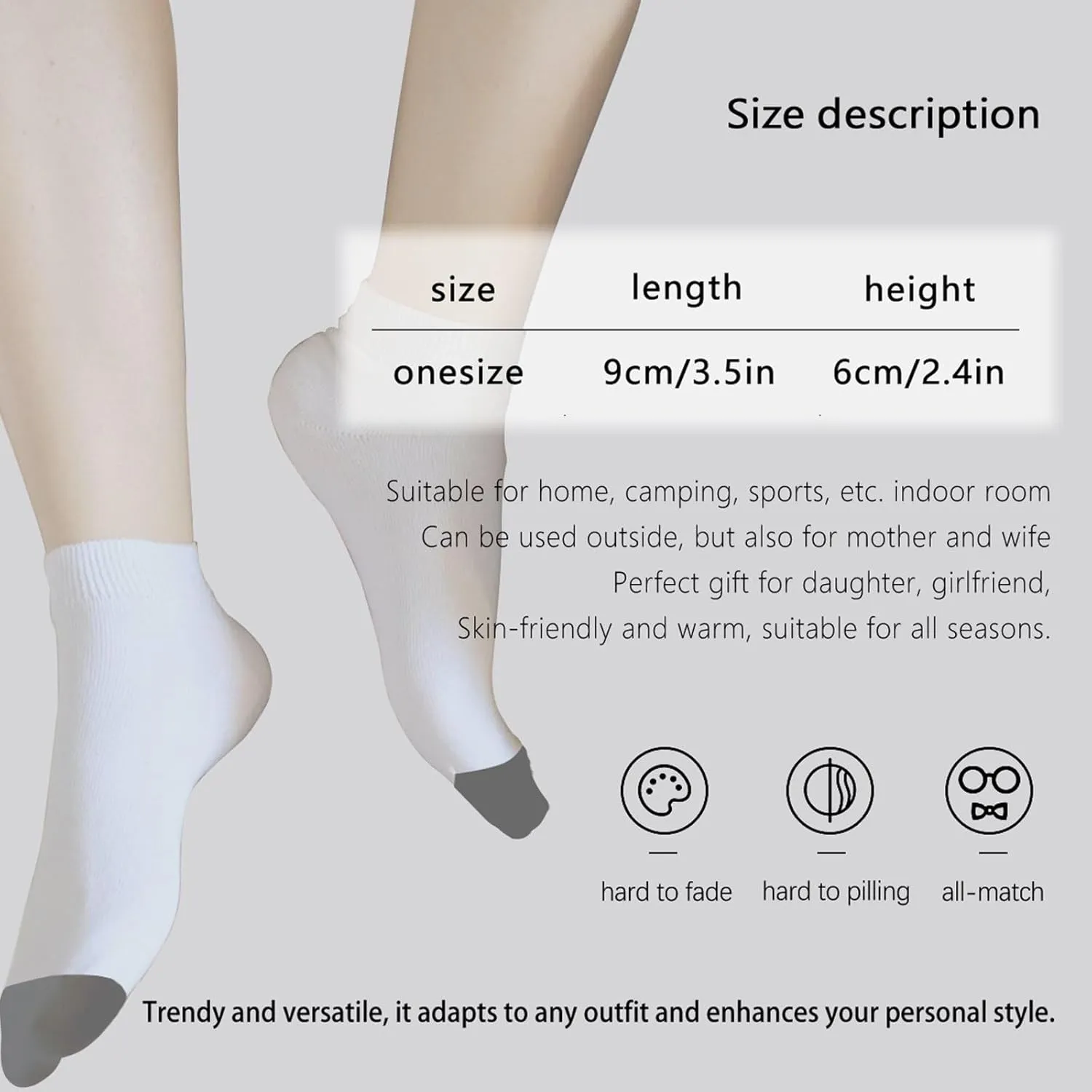 His Grace Is Enough Mens Socks Crew Liner Sock Men's