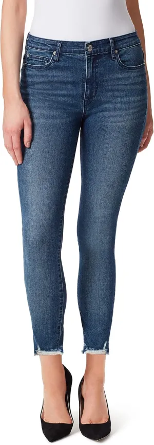 Jessica Simpson Women's Adored Curvy High Rise Ankle Skinny Jean