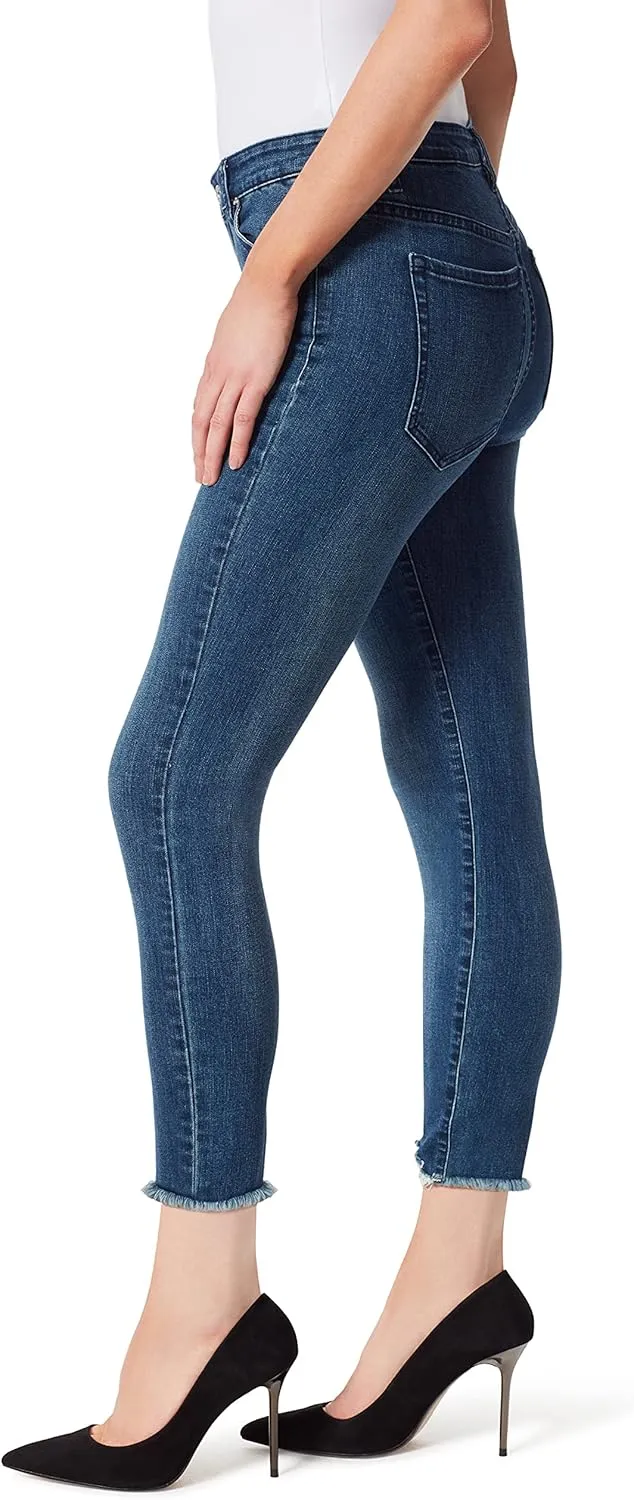 Jessica Simpson Women's Adored Curvy High Rise Ankle Skinny Jean