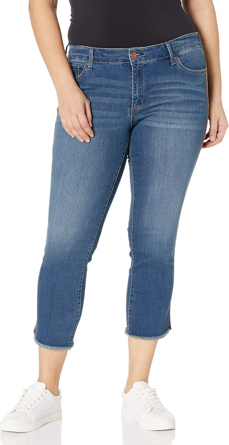 Jessica Simpson Women's Arrow Straight Ankle Jean
