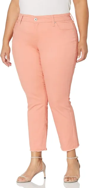 Jessica Simpson Women's Arrow Straight Ankle Jean