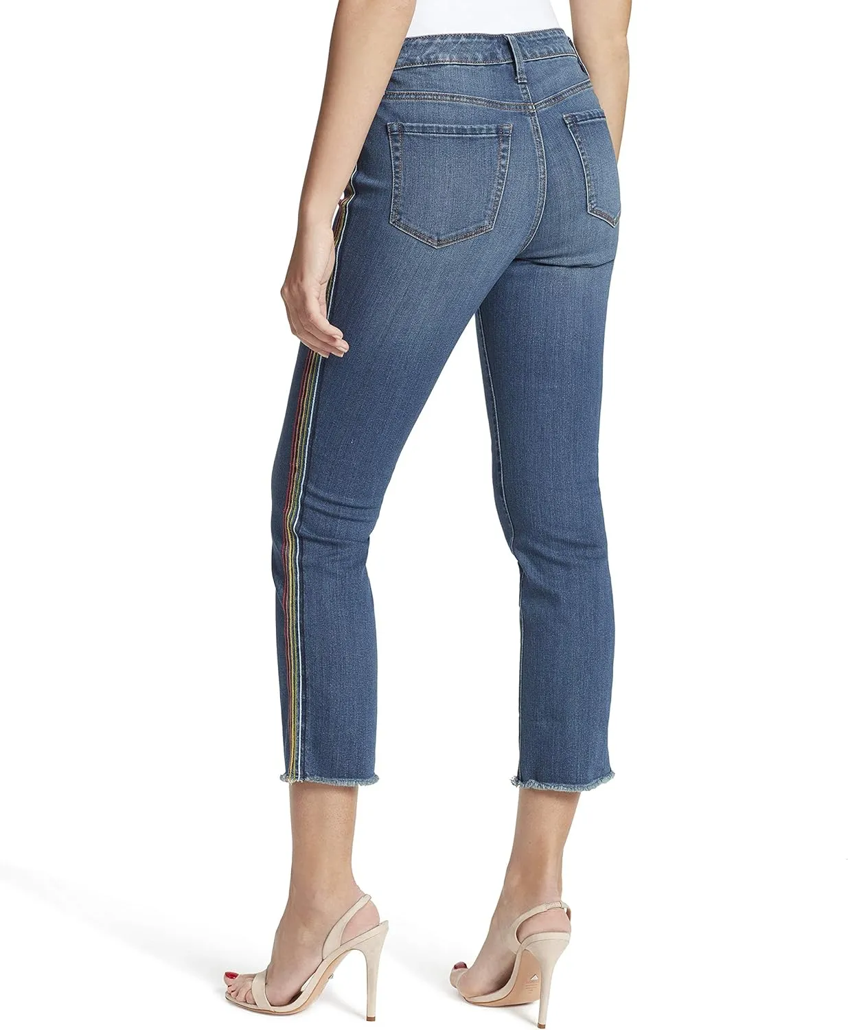 Jessica Simpson Women's Arrow Straight Ankle Jean