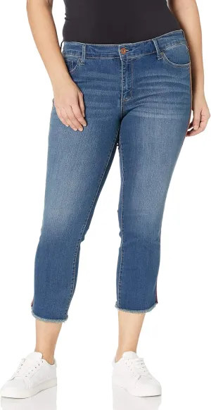 Jessica Simpson Women's Arrow Straight Ankle Jean