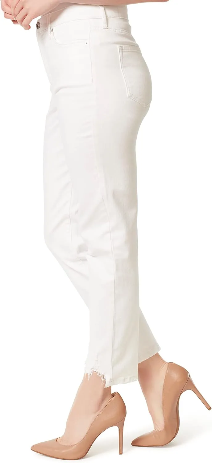 Jessica Simpson Women's Spotlight High Rise Slim Straight Ankle