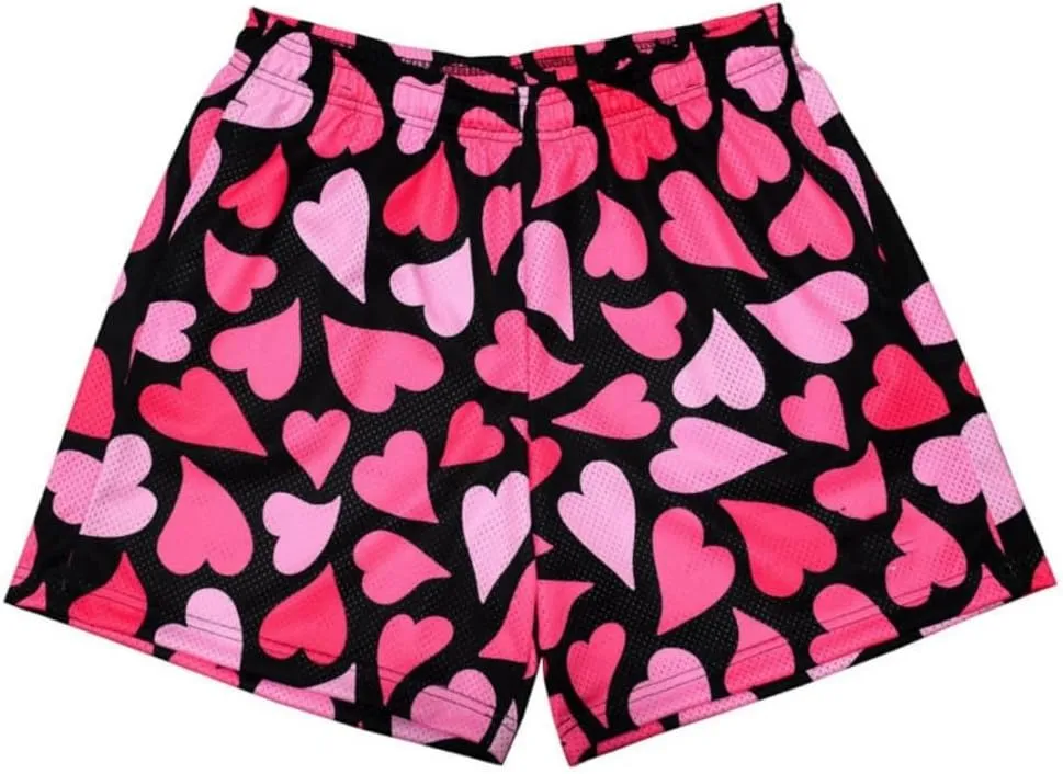 Men's 4-Inch Basketball Shorts Casual Lightweight Gym Shorts Quick Dry Athletic Shorts for Running Streetwear Summer