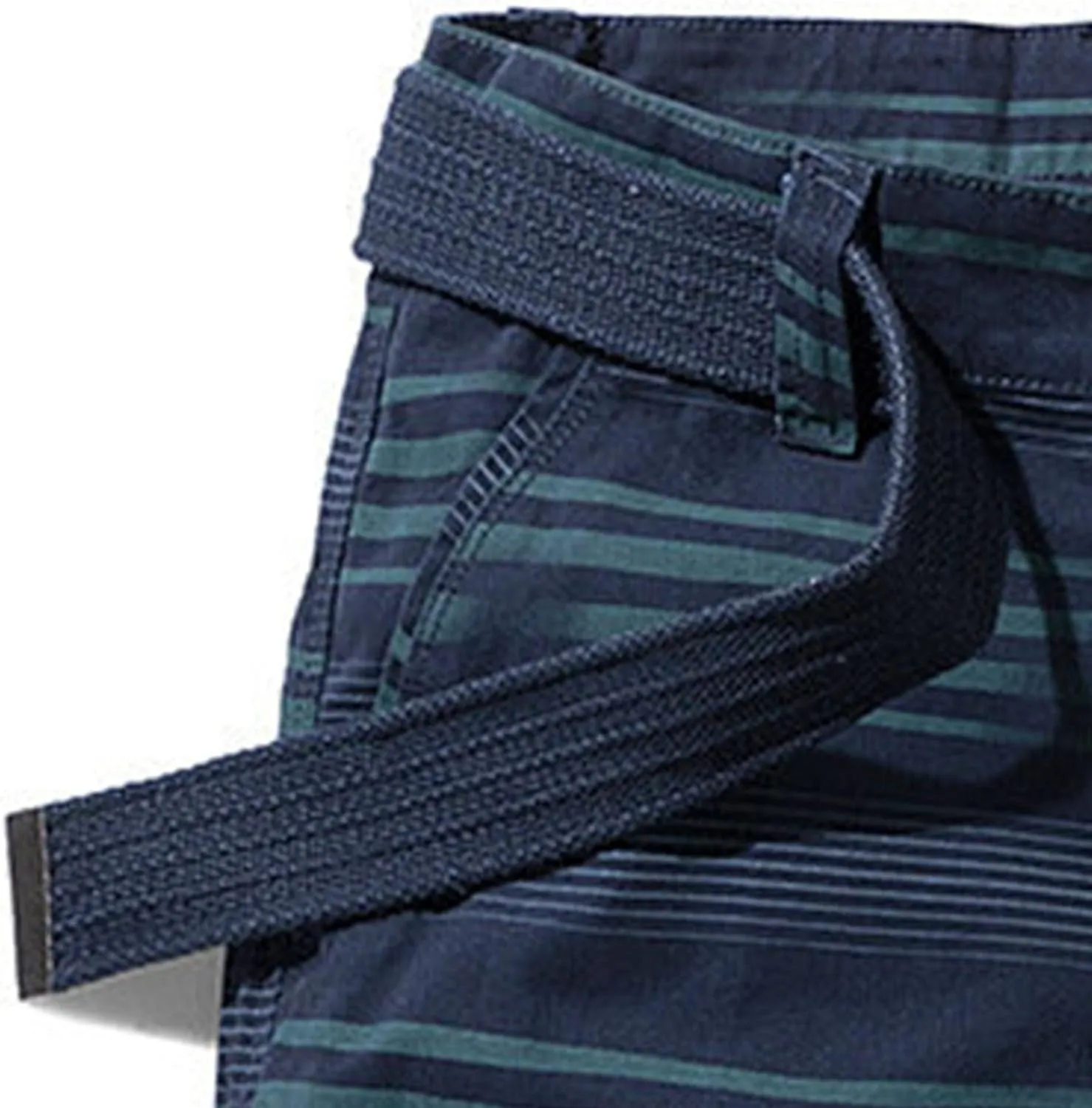 Men's Cargo Plaid Shorts Multi-Pocket Outdoor Work Short Lightweight Classic Relaxed Fit Short Pant