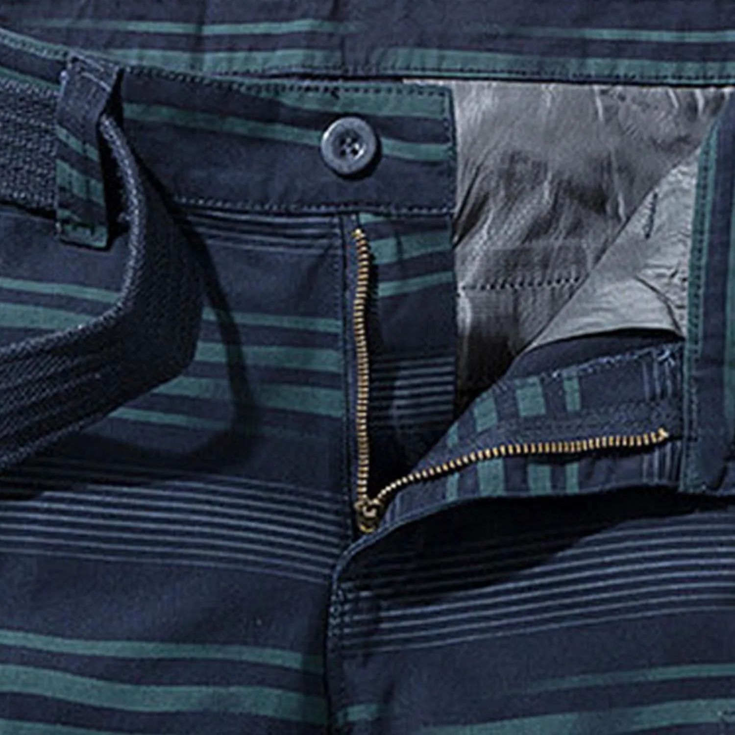 Men's Cargo Plaid Shorts Multi-Pocket Outdoor Work Short Lightweight Classic Relaxed Fit Short Pant