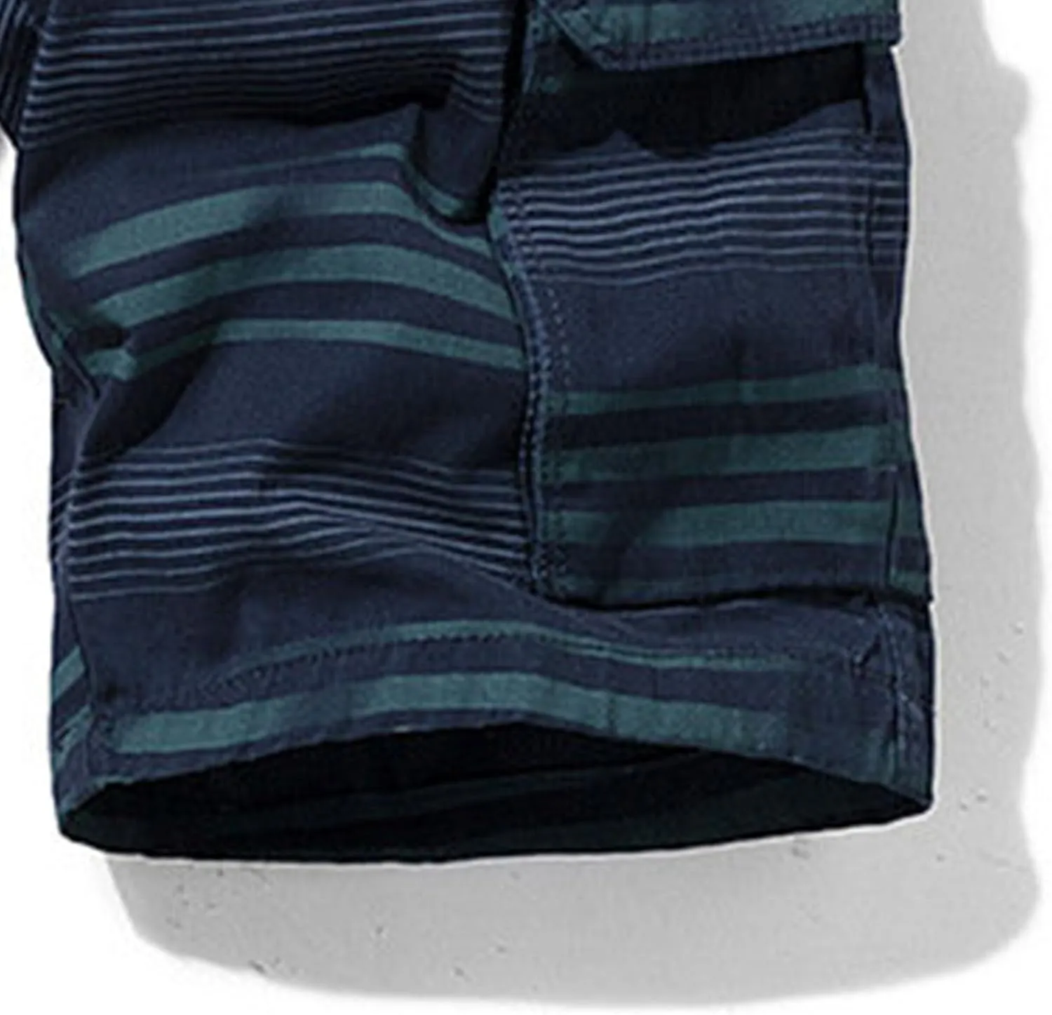 Men's Cargo Plaid Shorts Multi-Pocket Outdoor Work Short Lightweight Classic Relaxed Fit Short Pant