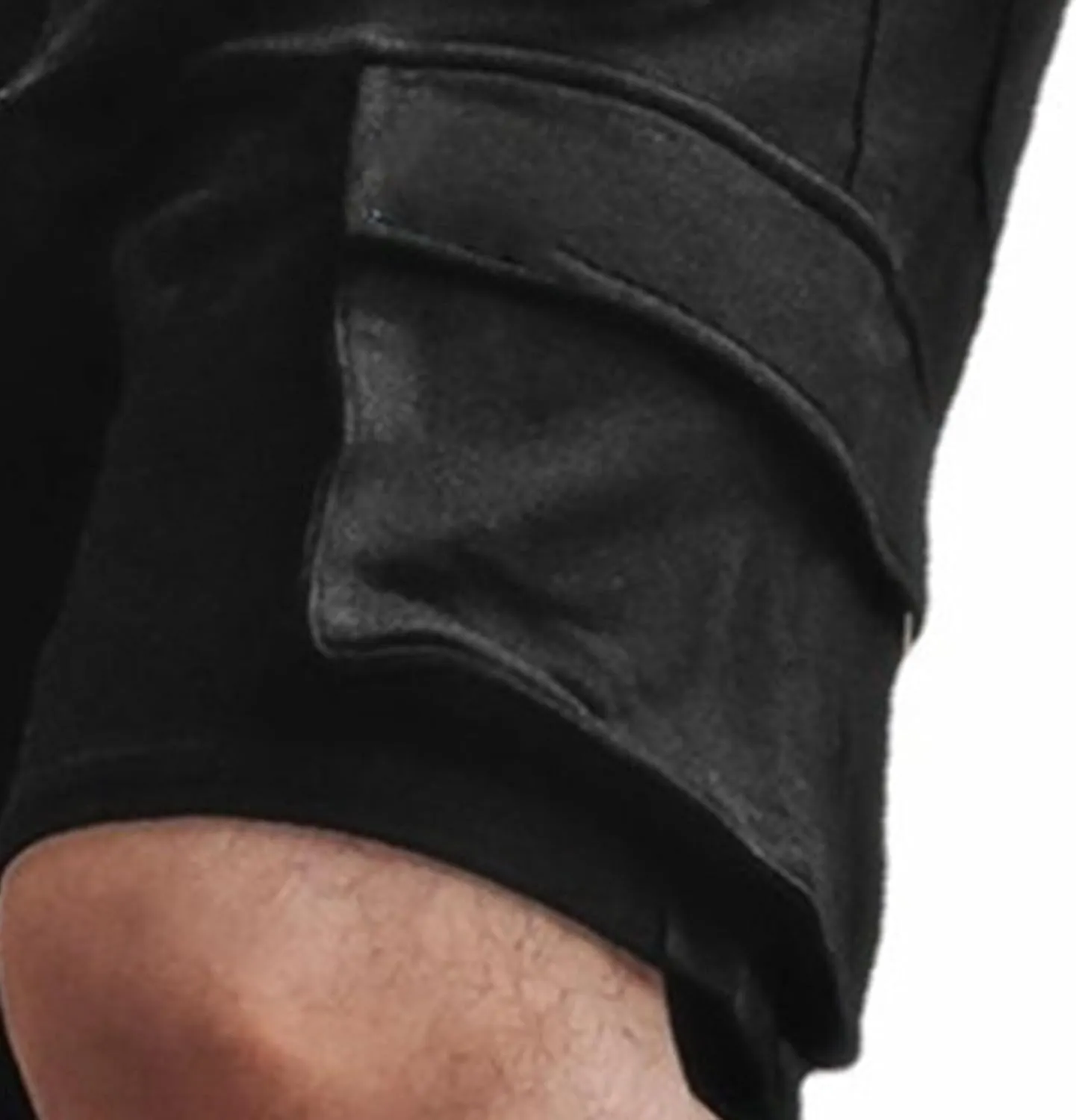 Mens Casual Cargo Shorts Outdoor Lightweight Multi-Pocket Short Relaxed Fit Cotton Work Short Pants