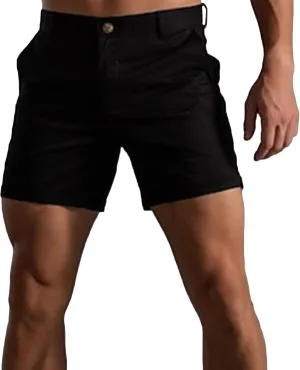Men's Cotton Cargo Short Pants Relaxed Fit Outdoor Work Shorts Casual Lightweight Casual Pockets Short