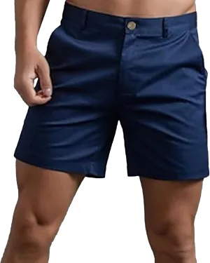 Men's Cotton Cargo Short Pants Relaxed Fit Outdoor Work Shorts Casual Lightweight Casual Pockets Short
