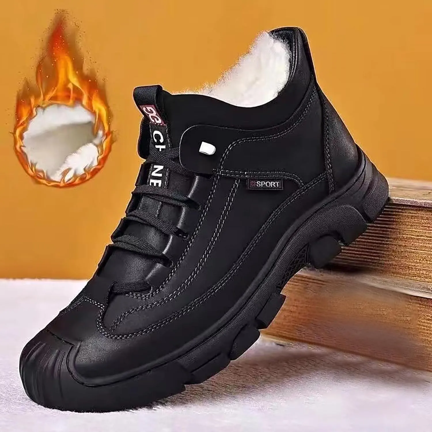 Mens Slip on Shoes Extra Wide Sneakers Men's Comfortable Walking Shoes Tennis Comfortable White Mens Shoes
