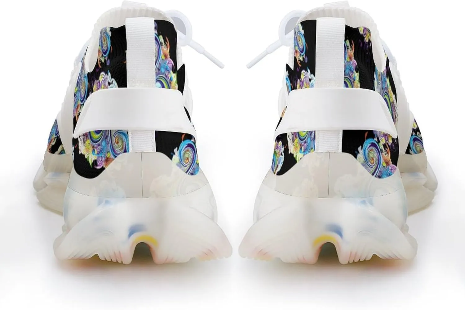 Music Note Mens Sneakers Running Shoes Lightweight Athletic Shoes for Jogging Walking Gym