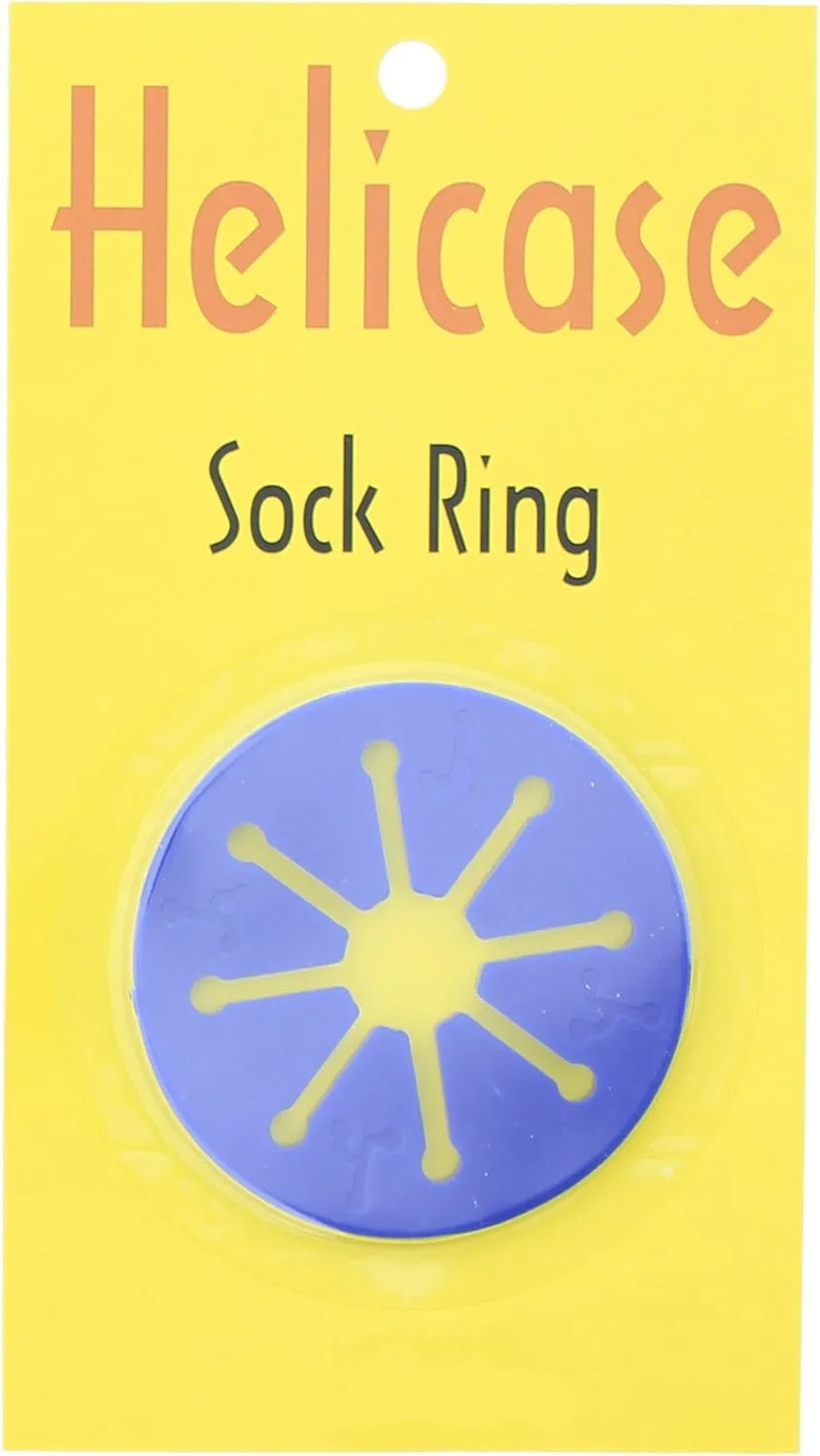 Point 6 Hiking Blast, Block Stripe, Crew with a Helicase sock ring