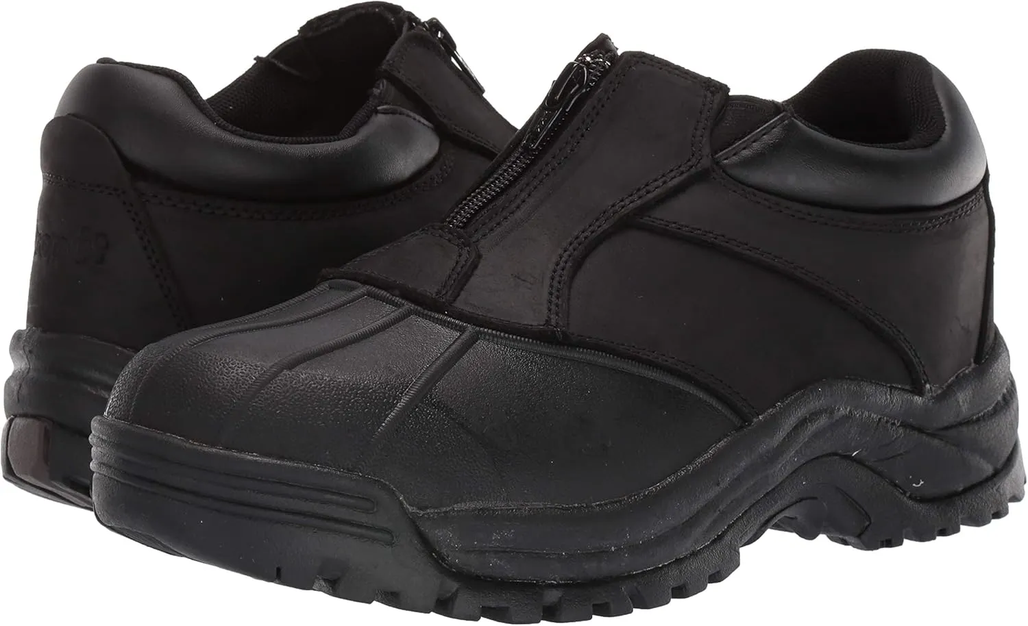 Propt Men's Blizzard Ankle Zip Snow Boot