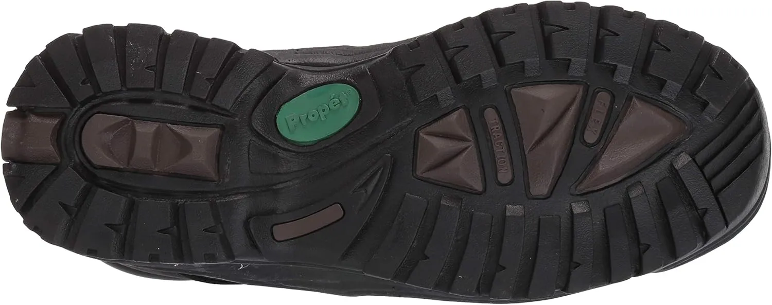 Propt Men's Blizzard Ankle Zip Snow Boot