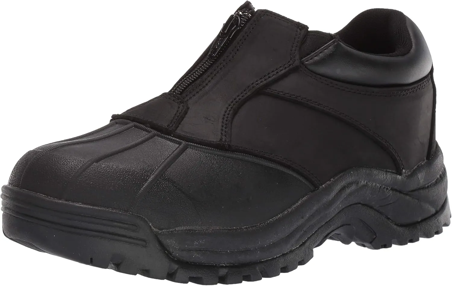 Propt Men's Blizzard Ankle Zip Snow Boot