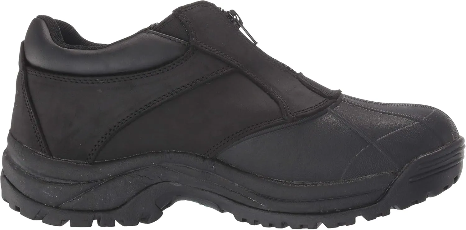 Propt Men's Blizzard Ankle Zip Snow Boot