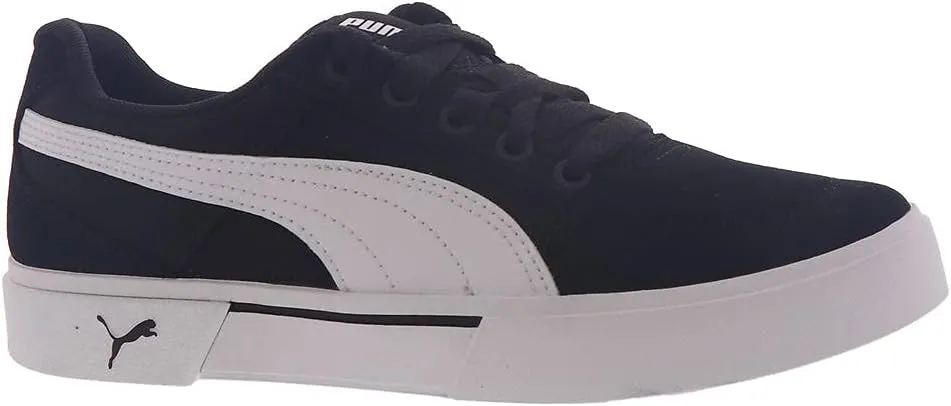 PUMA CRey SD JR Boys Youth Sneaker M US Big Kid Blackwhite