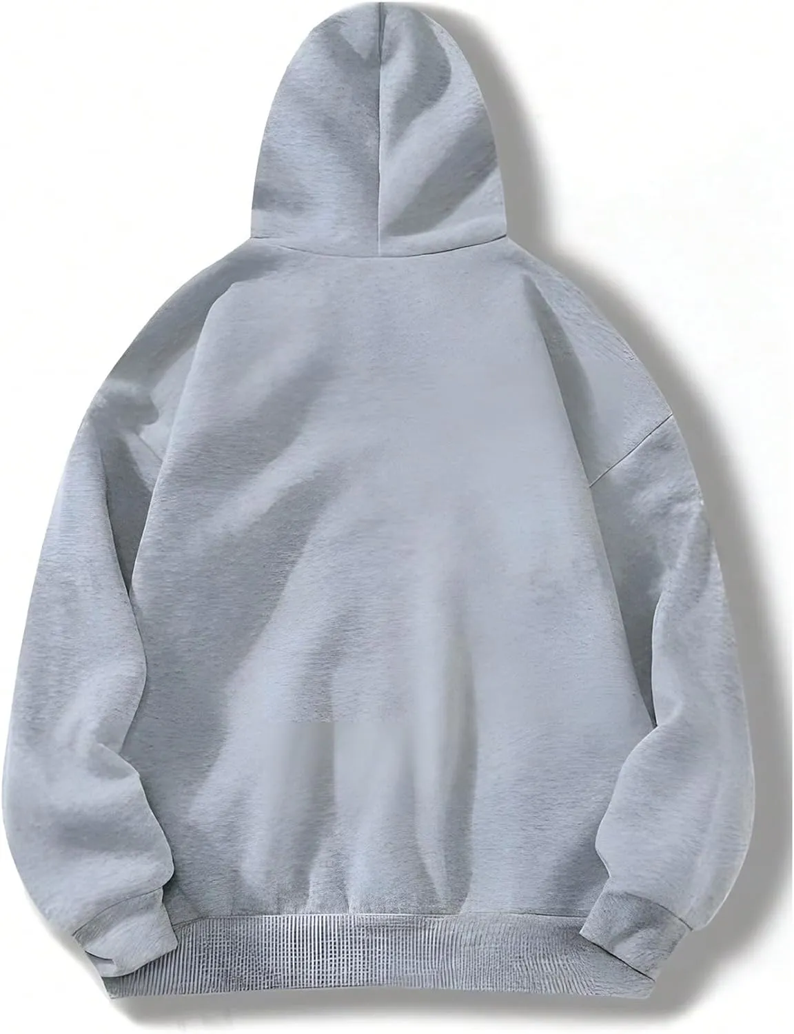 SweatyRocks Women's Letter Graphic Oversized Sweatshirt Long Sleeve Pullover Hoodies with Pocket