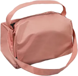 Travel Duffle Bags for Women & Men Waterproof Weekender Overnight Bag with Shoe Compartment Mujer Lightweight Gym Bag, Pink, Casual