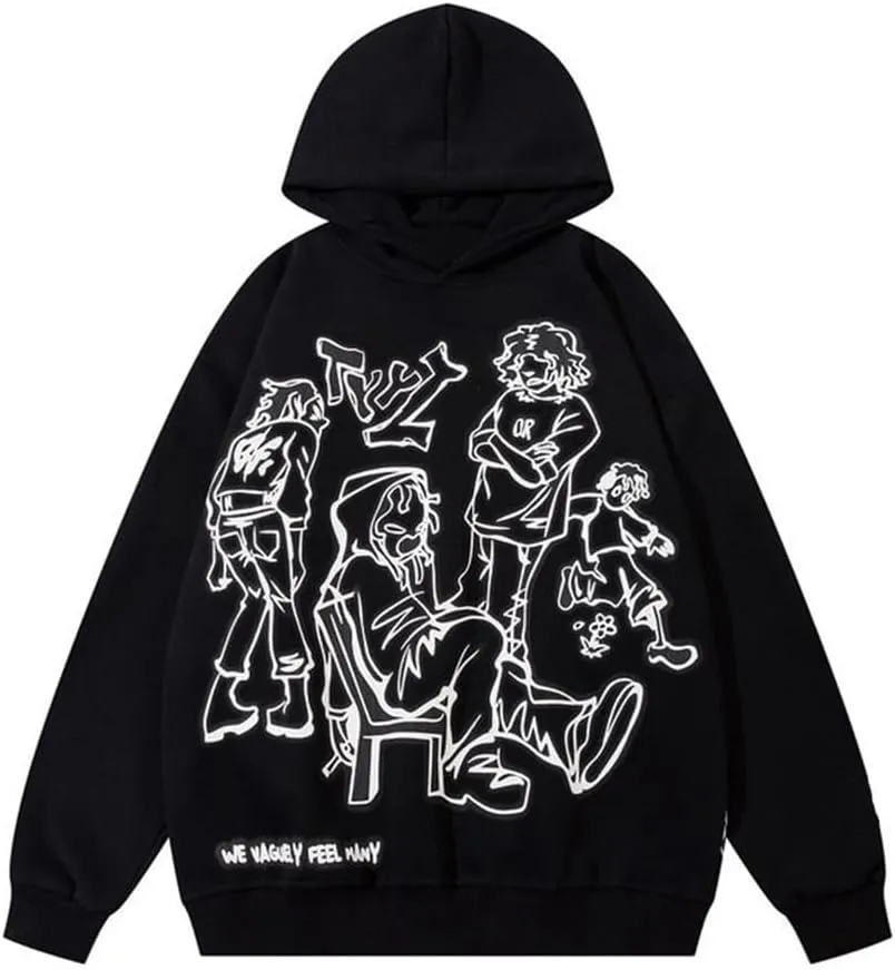 Women Rhinestone Graphic Hoodies Y2k Full Zip Up Jacket Men Gothic Oversized Aesthetic Hoodie Clothes Casual Sweatshirt