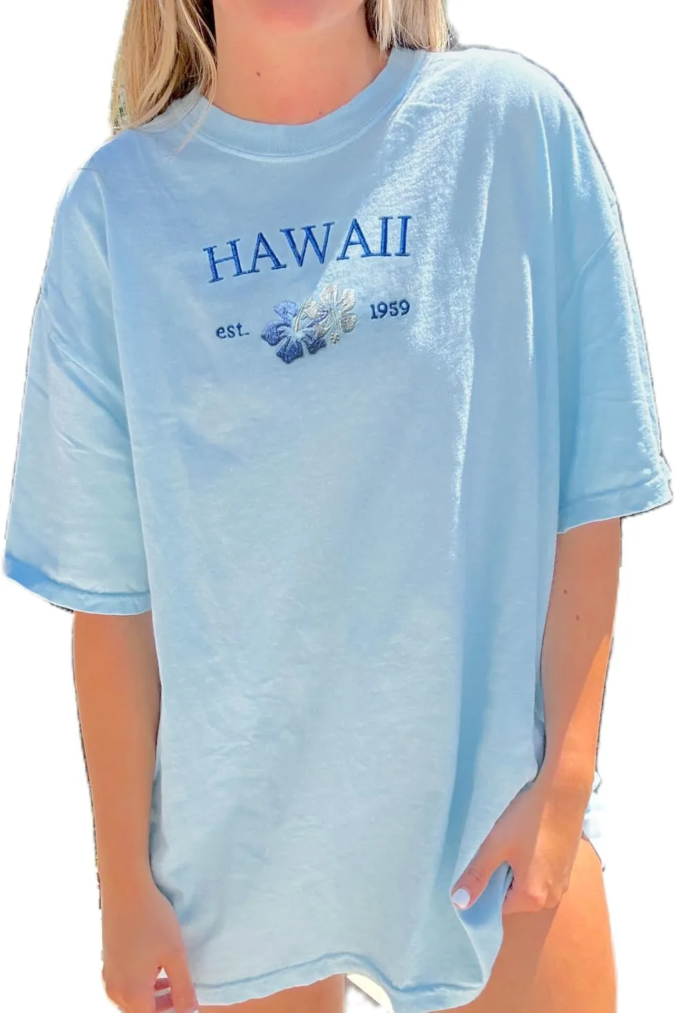 Women Teen Girls Oversized Graphic T Shirts Short Sleeve Aesthetic Baggy Top Y2K Summer Coastal Beach Tees
