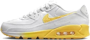 Women's Air Max 90 SE - Size 10 US - White/Citron Pulse