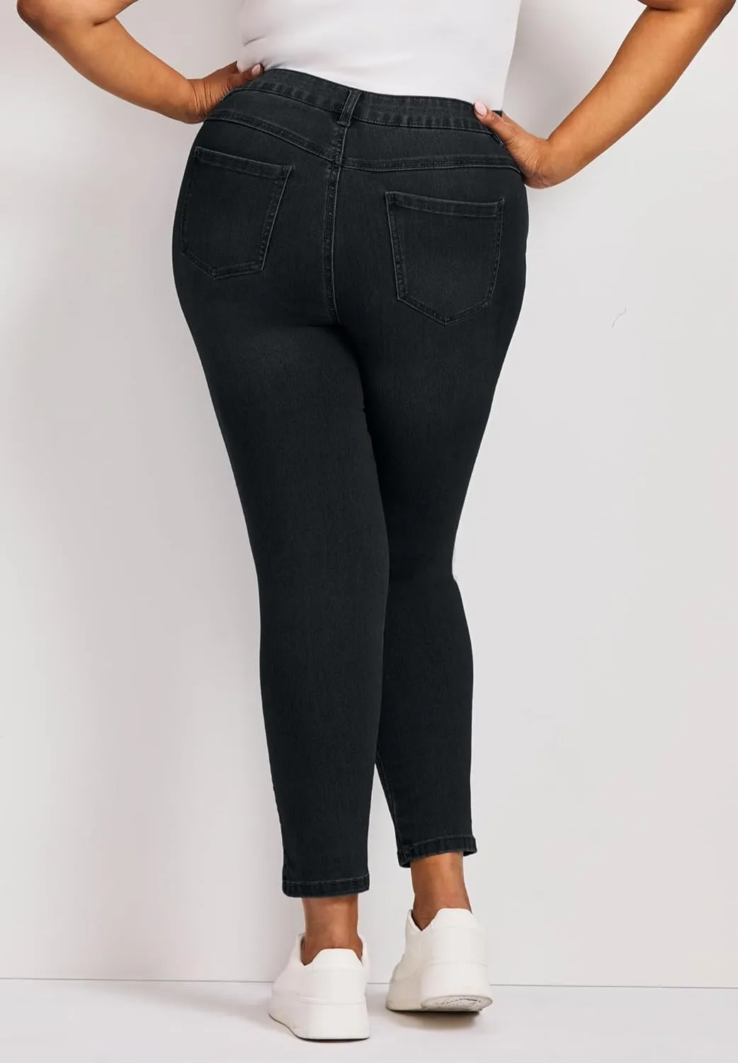 Women's Plus Size Tall Butter Denim Skinny Jean