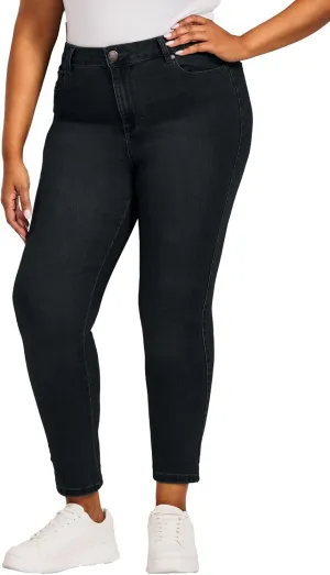 Women's Plus Size Tall Butter Denim Skinny Jean