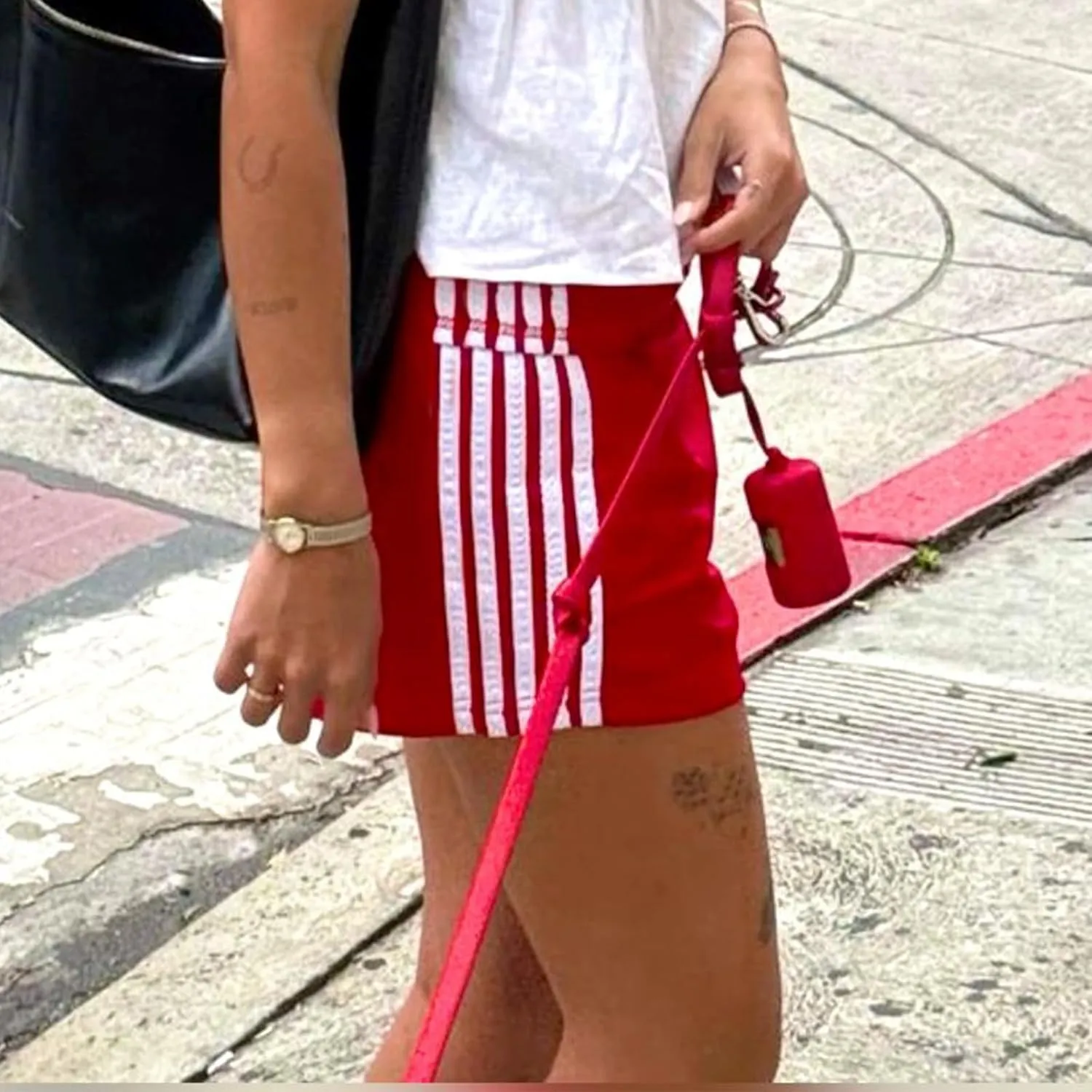 Women's Striped Running Shorts Casual Elastic High Waisted Wide Leg Sweat Shorts Lounge Workout Mini Leggings Pants