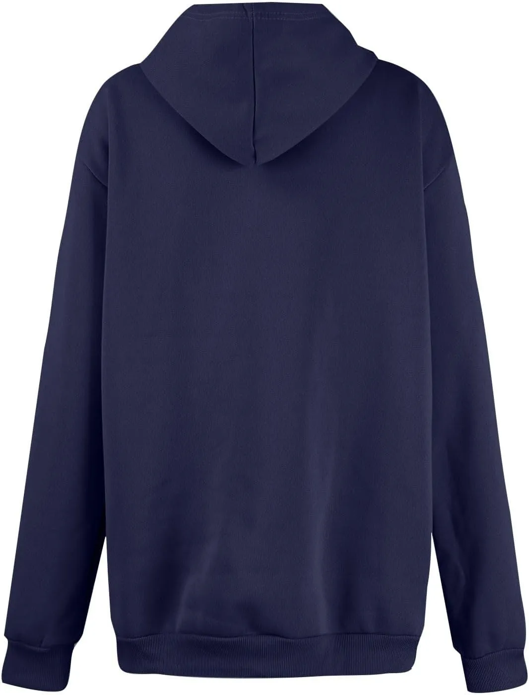 Zip Up Hoodie Women Fleece Pullover Sweaters Trendy Athletic Tunic Sweatshirts Winter Warm Comfy Lightweight Jacket